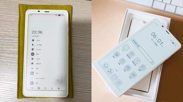 这款国产小屏电子书阅读器单手操作更方便CQ9电子登录注册少有的纯白机身设计(图6)